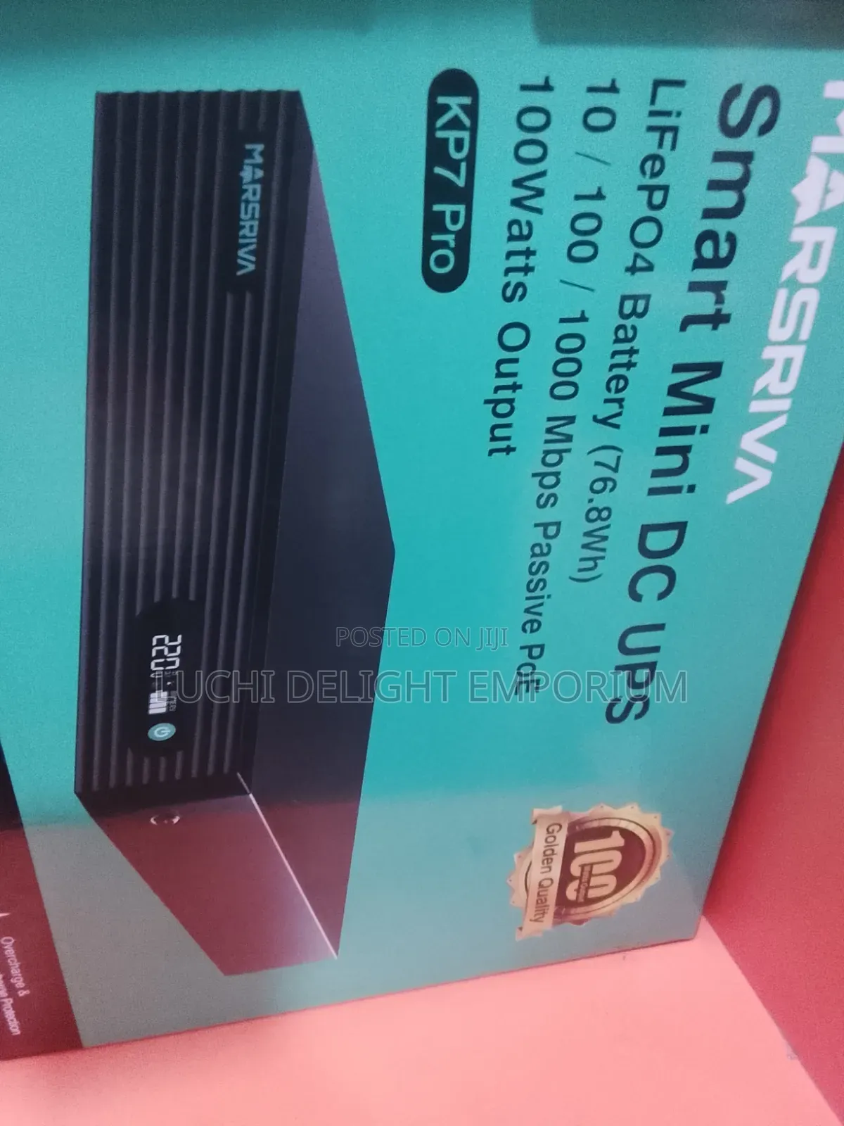 Masriva 100watt Smart Mini DC UPS Power Supply