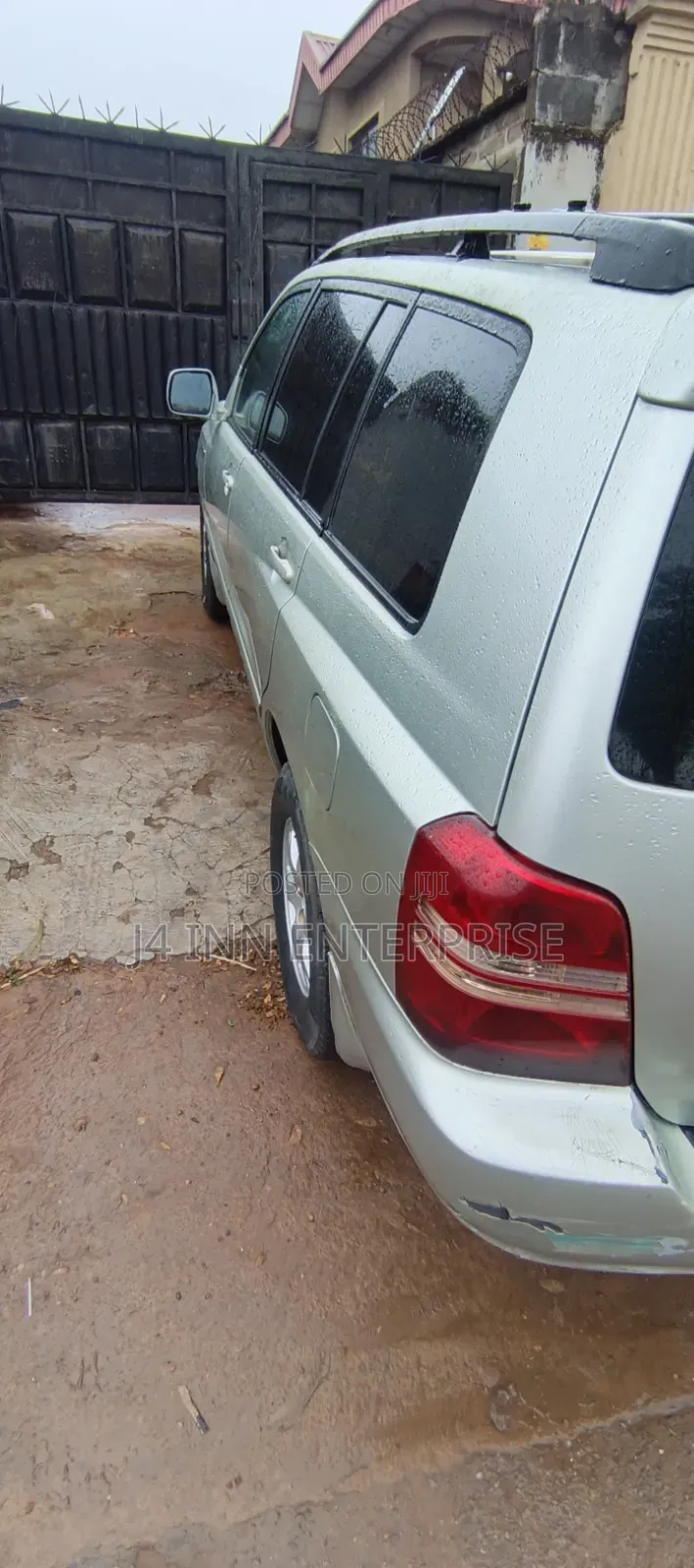 Toyota Highlander 2004 Silver