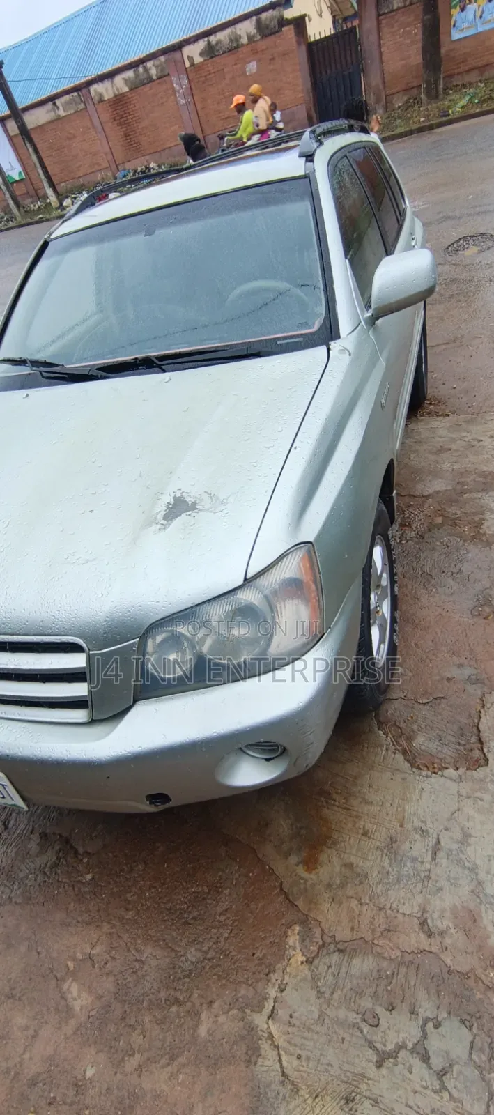 Toyota Highlander 2004 Silver