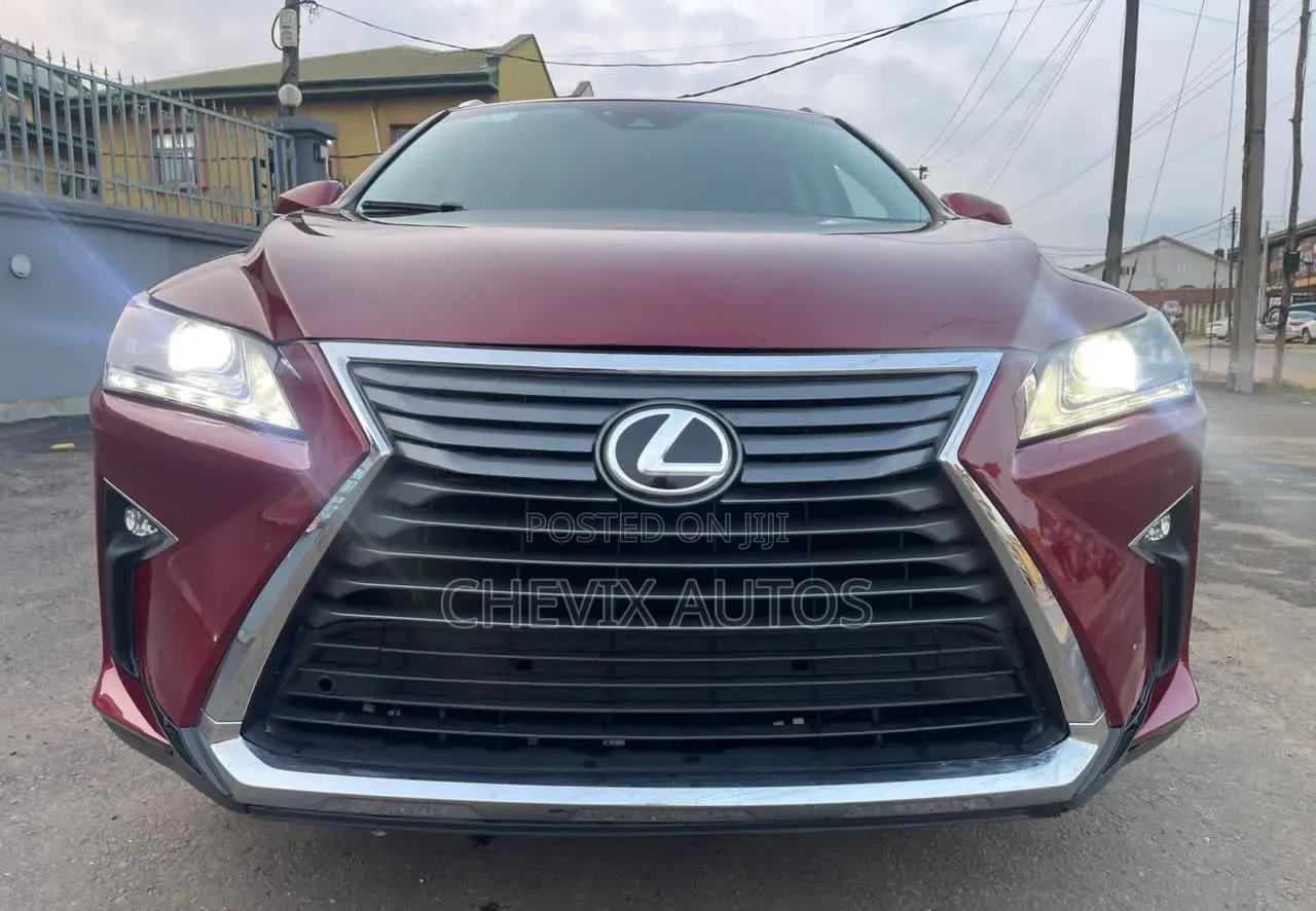 Lexus RX 2018 Burgundy
