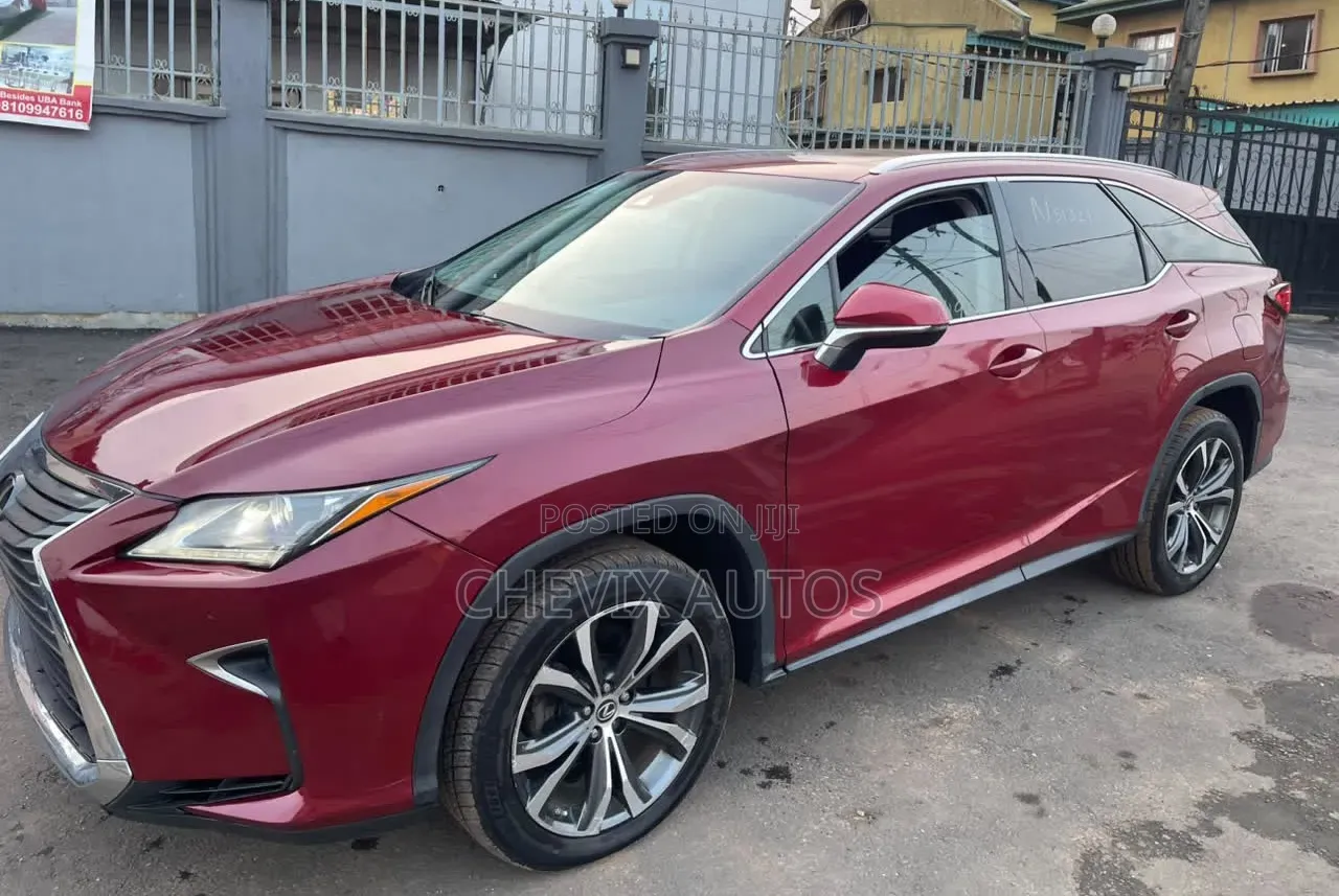 Lexus RX 2018 Burgundy