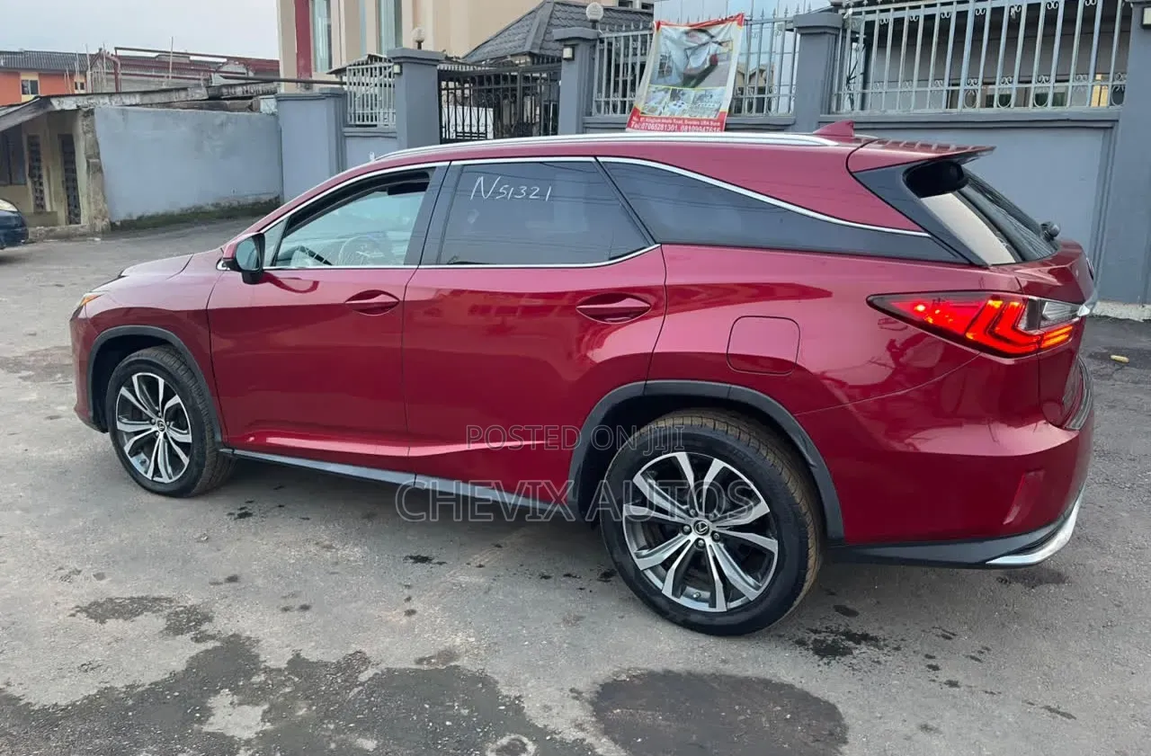 Lexus RX 2018 Burgundy