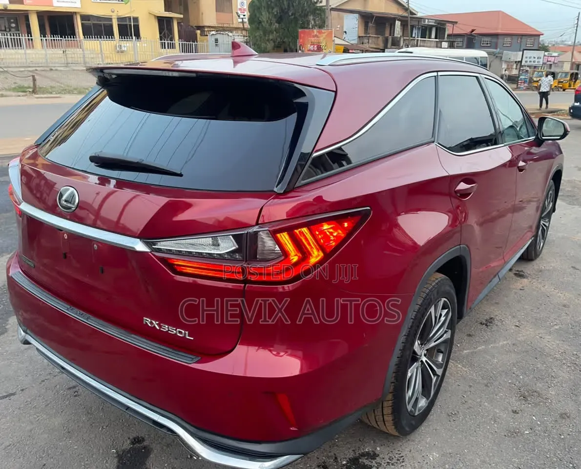 Lexus RX 2018 Burgundy