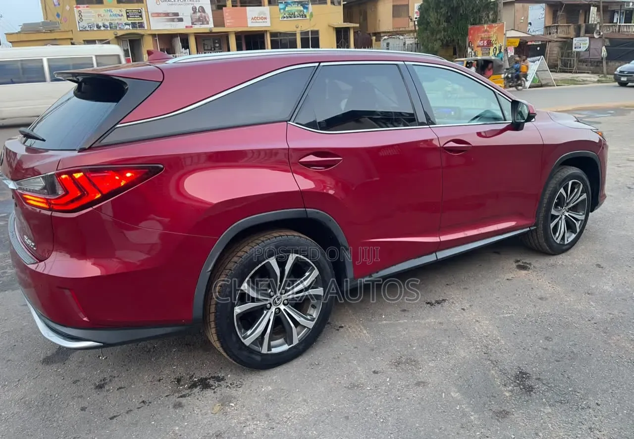 Lexus RX 2018 Burgundy
