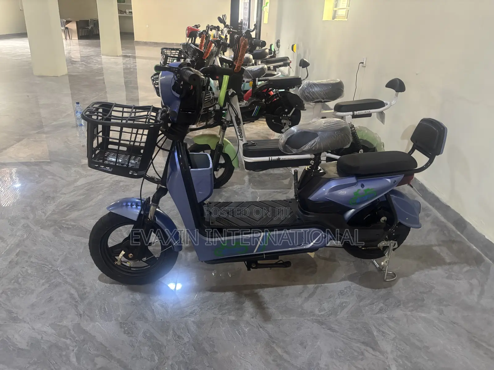 New Motorcycle 2024 Blue