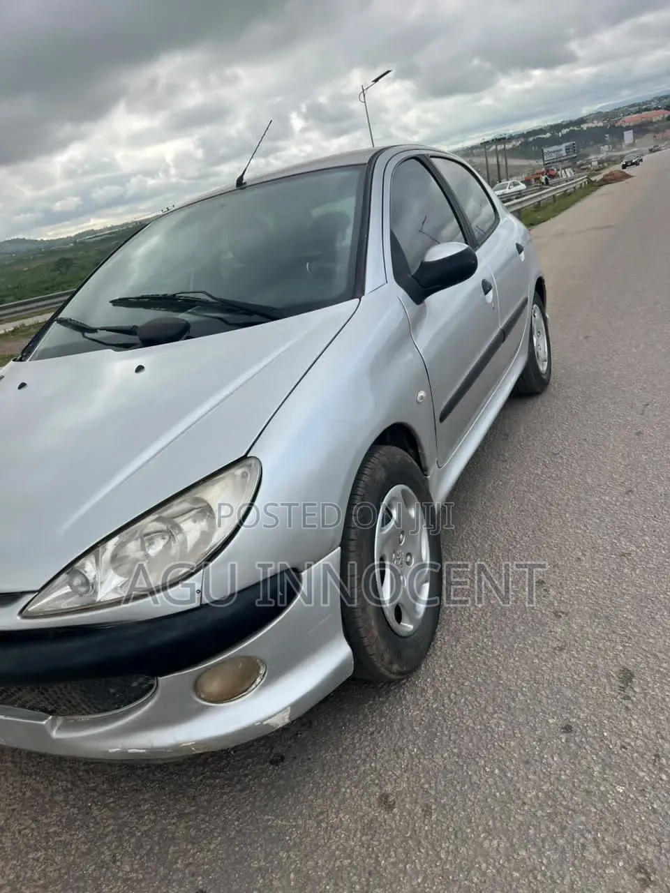Peugeot 206 1.4 2005 Silver