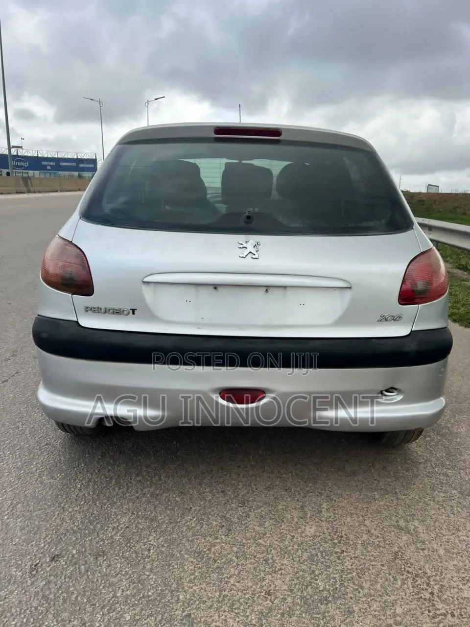 Peugeot 206 1.4 2005 Silver