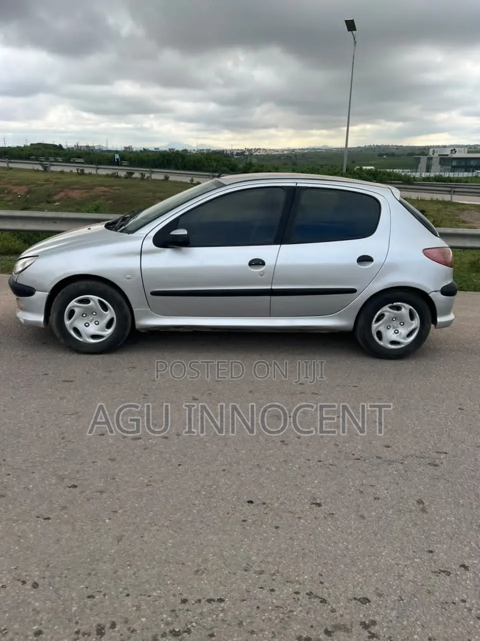 Peugeot 206 1.4 2005 Silver