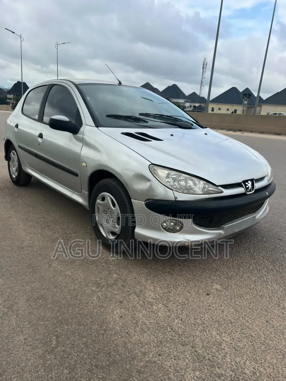 Peugeot 206 1.4 2005 Silver