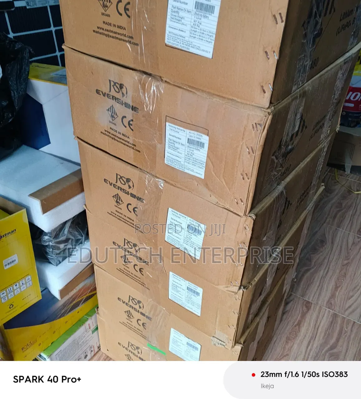 Eastman JRS 5KWH 48v Lithium Rack Battery