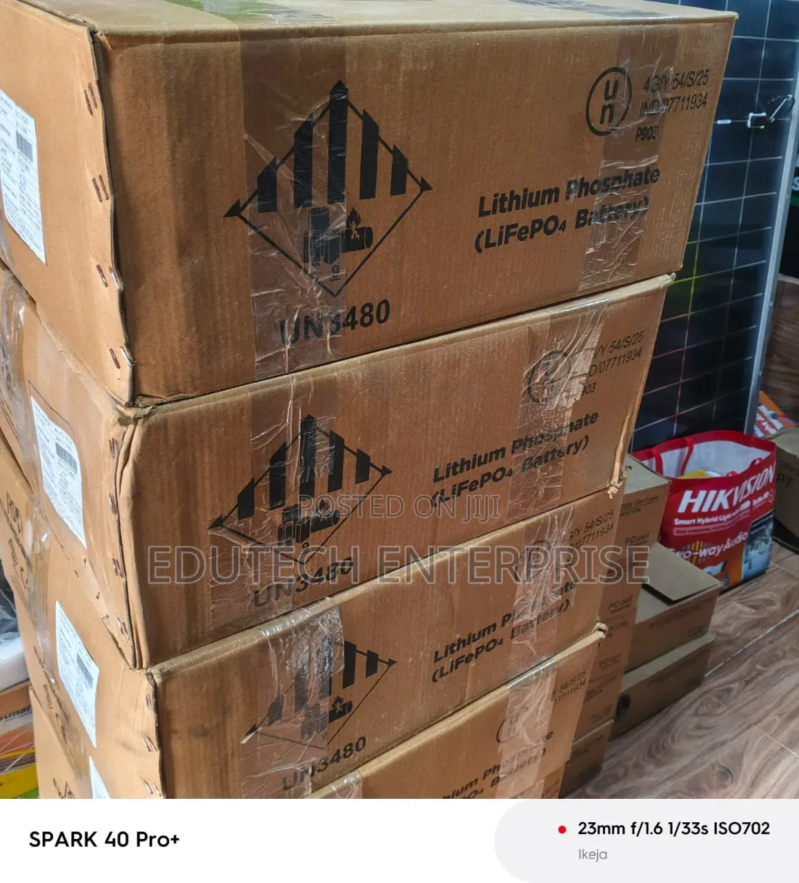 Eastman JRS 5KWH 48v Lithium Rack Battery