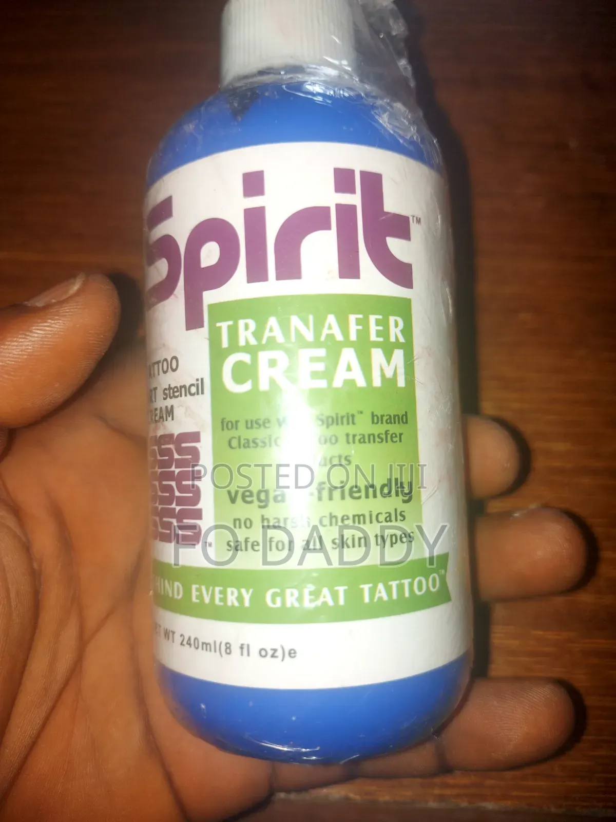 Spirit Transfer Cream (240ML)