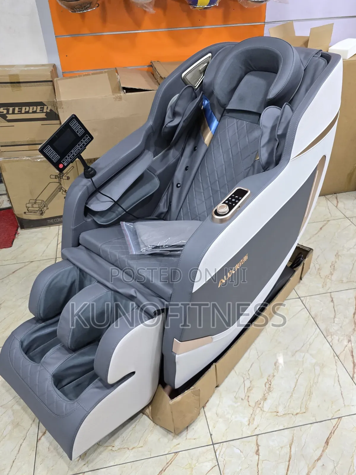 Full Body Zero Gravity Massage Chair Shiatsu Heat Foot Roller
