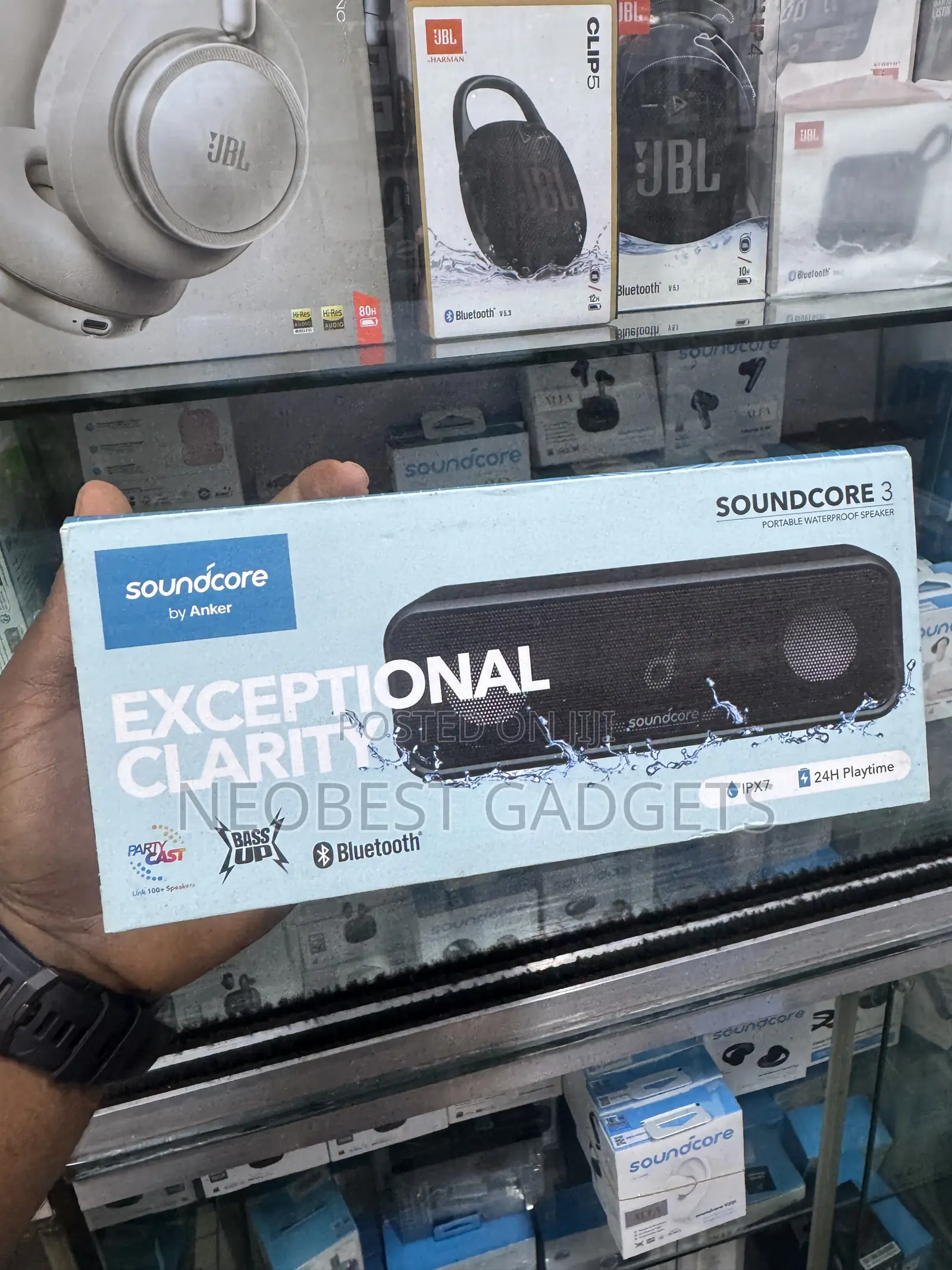 Sound Core 3 Exceptional Clarity Speaker