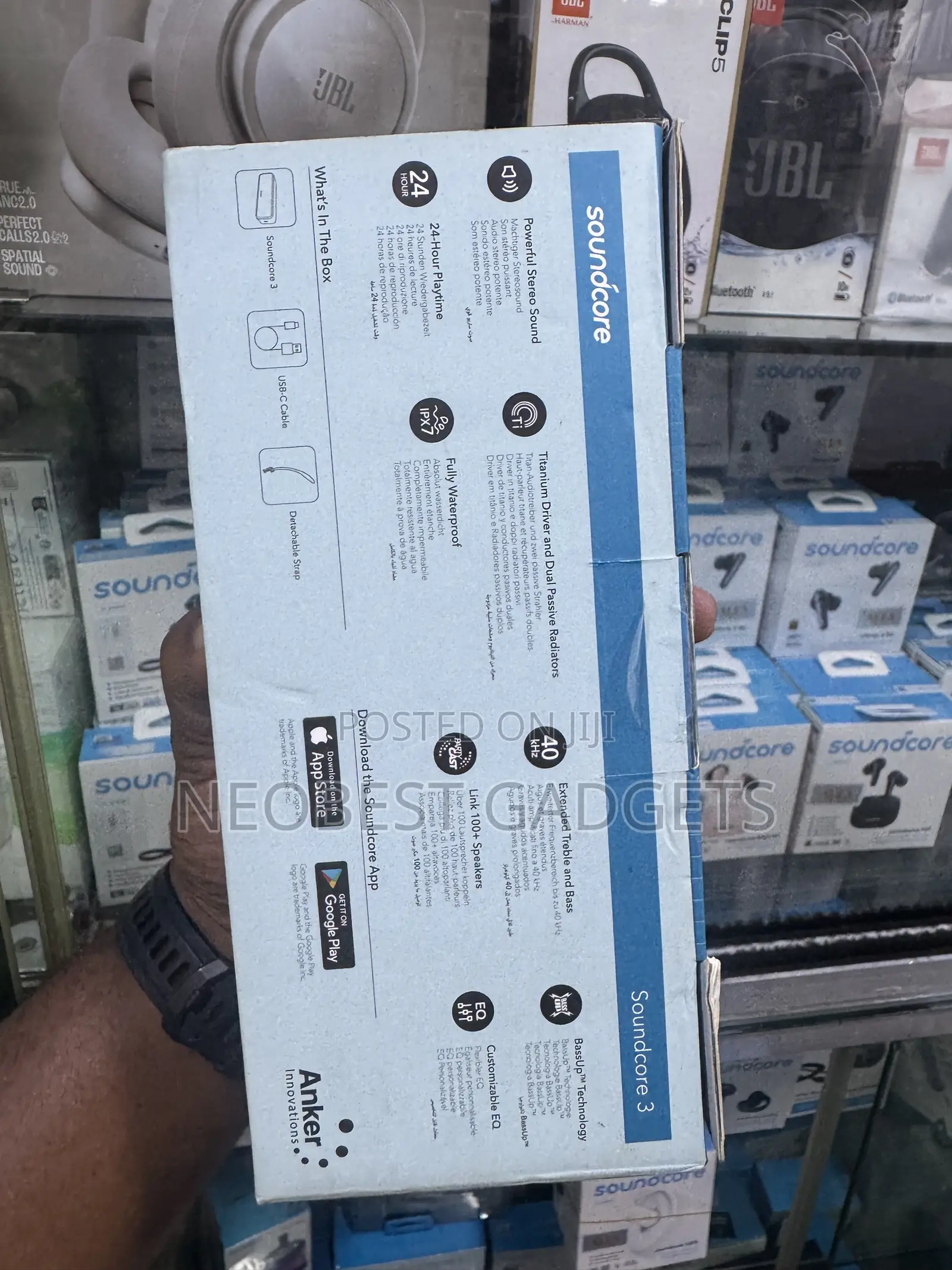 Sound Core 3 Exceptional Clarity Speaker