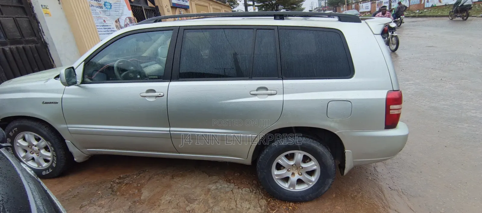 Toyota Highlander 2004 Silver