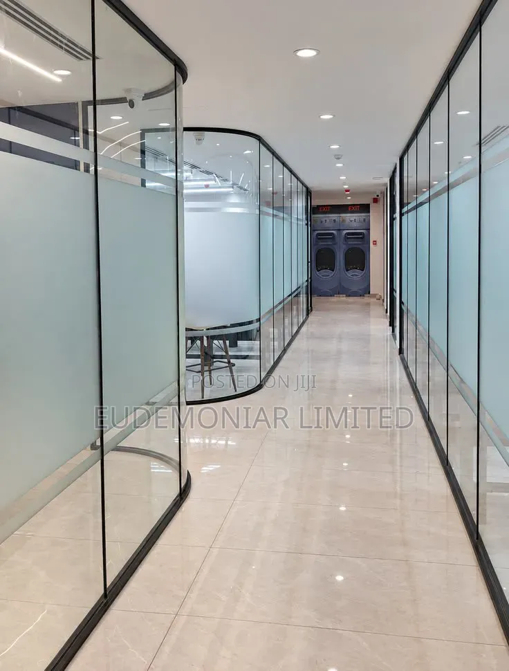Glass Partitioning for Shared Office Spaces