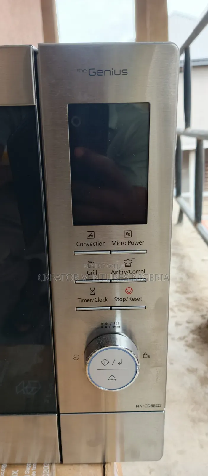 Panasonic Inverter Microwave 4 in 1,34l,combination Stainless Steel.