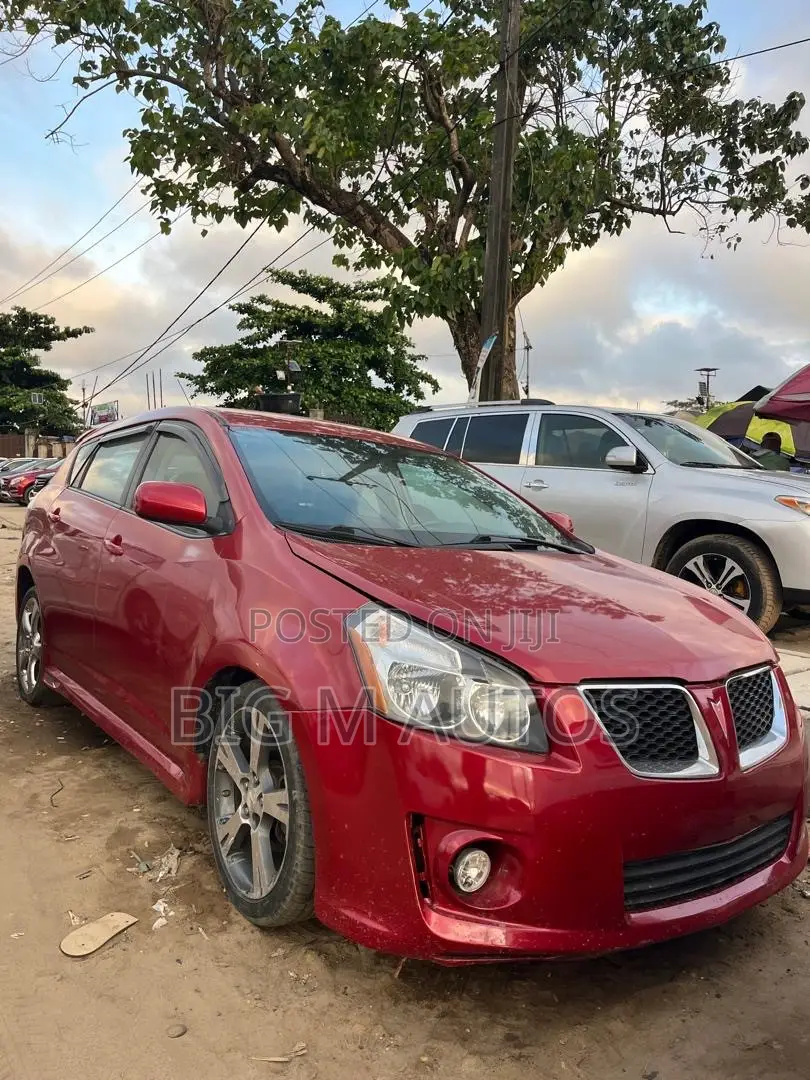 Pontiac Vibe 2008 Red