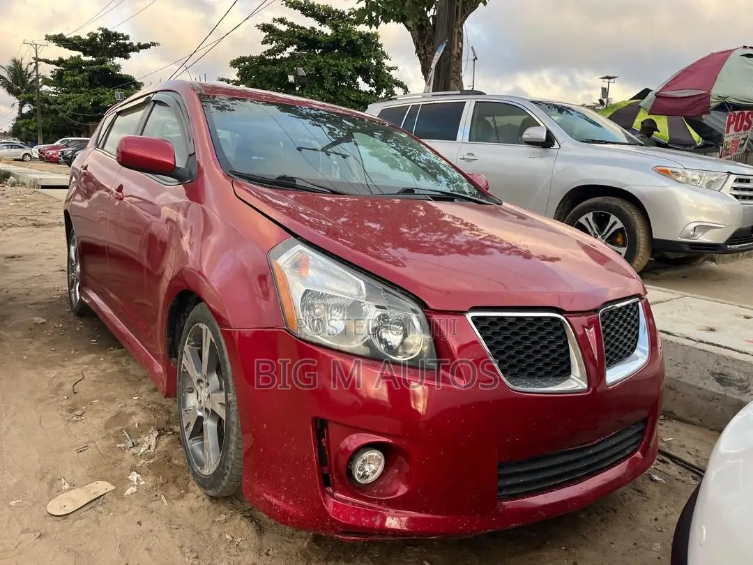 Pontiac Vibe 2008 Red