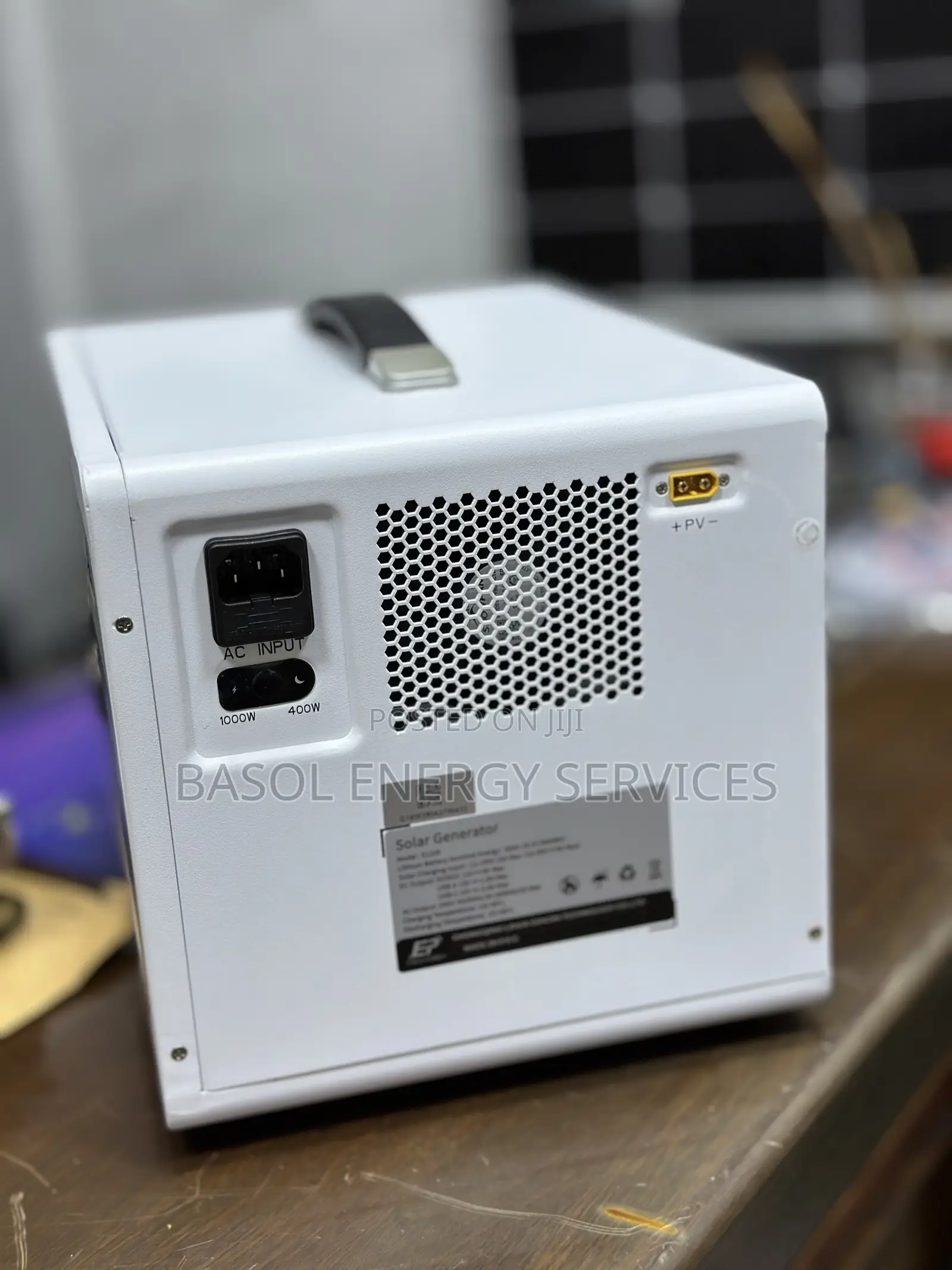 1.2kva /1kwh Battery All in One Solar Generator