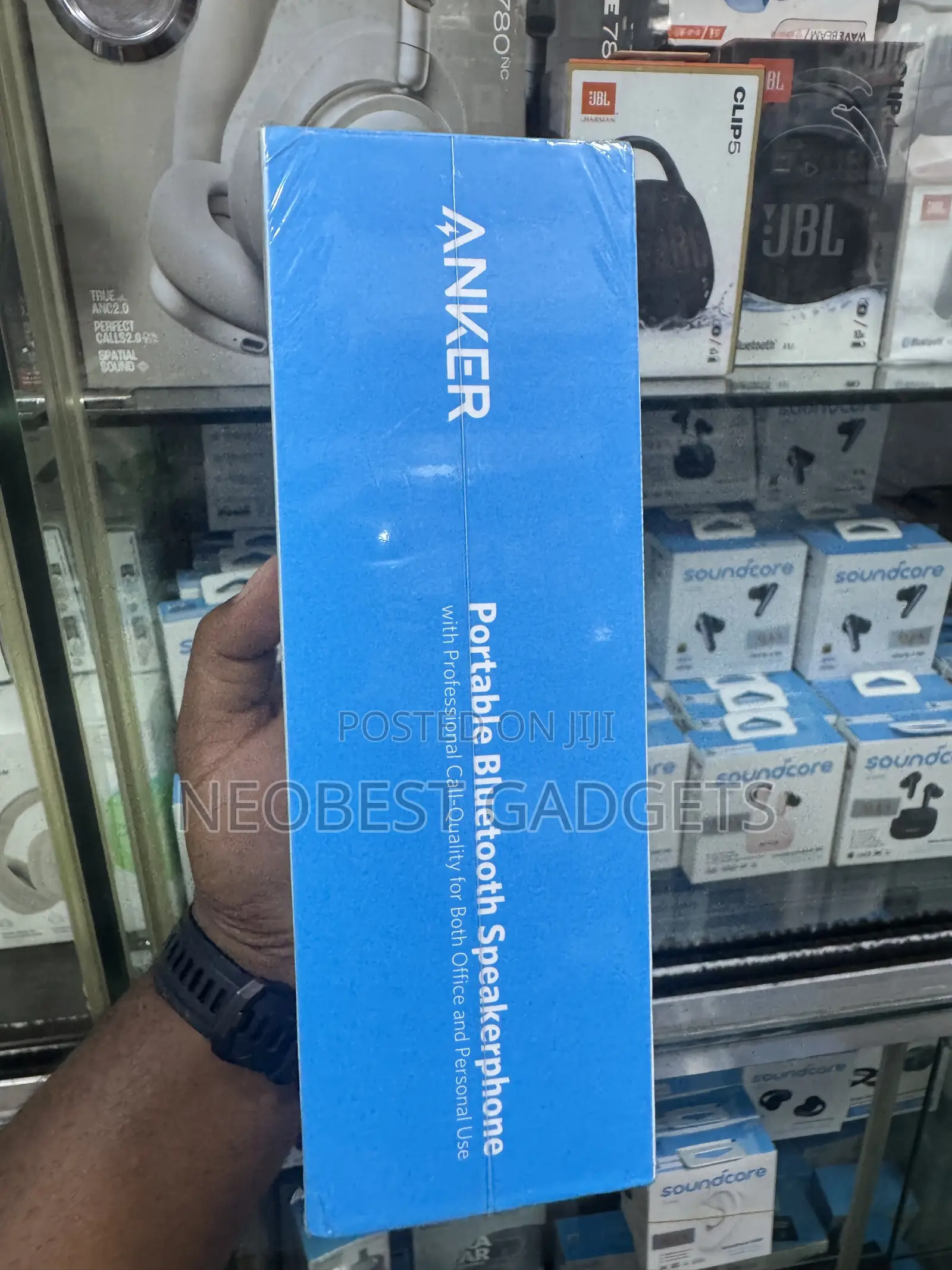 Anker Ultra Clear Portable Conference Speakerphone