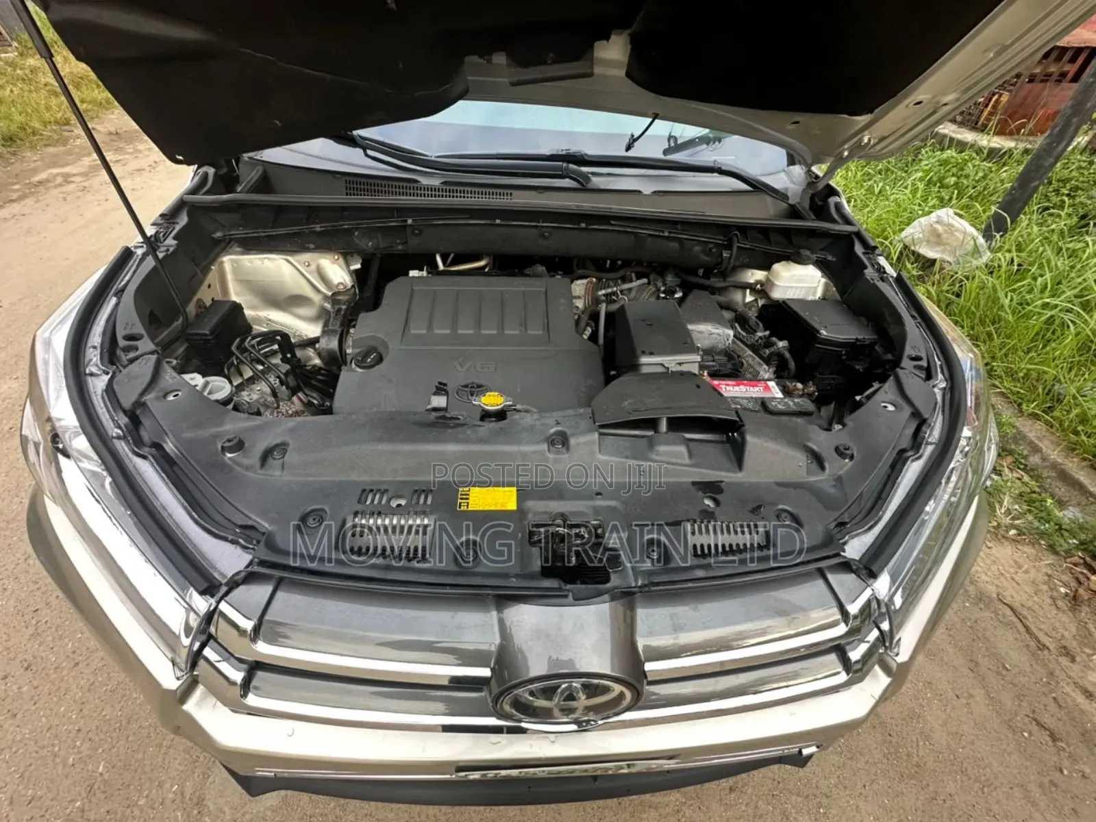 Toyota Highlander 2015 Gold
