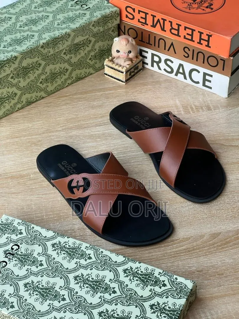 Gucci Pam Slippers