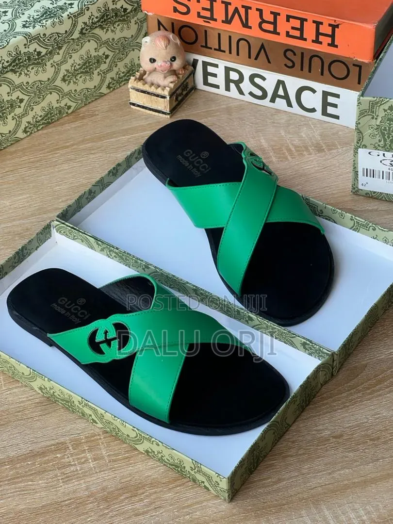 Gucci Pam Slippers