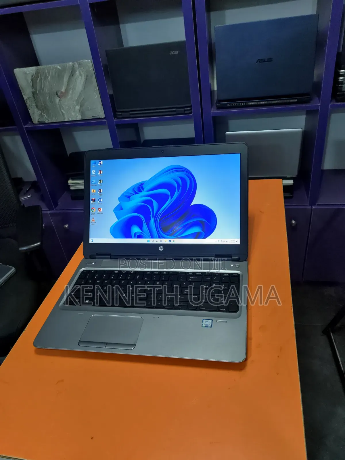 Laptop HP 650 G2 8GB Intel Core i5 SSD 256GB
