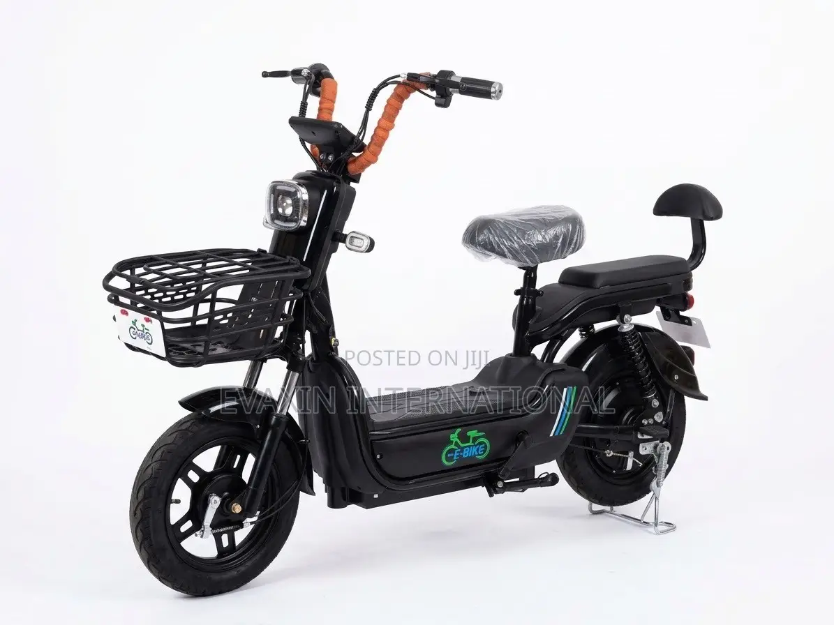 New Motorcycle 2024 Black