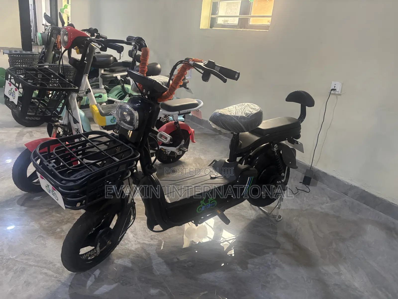 New Motorcycle 2024 Black