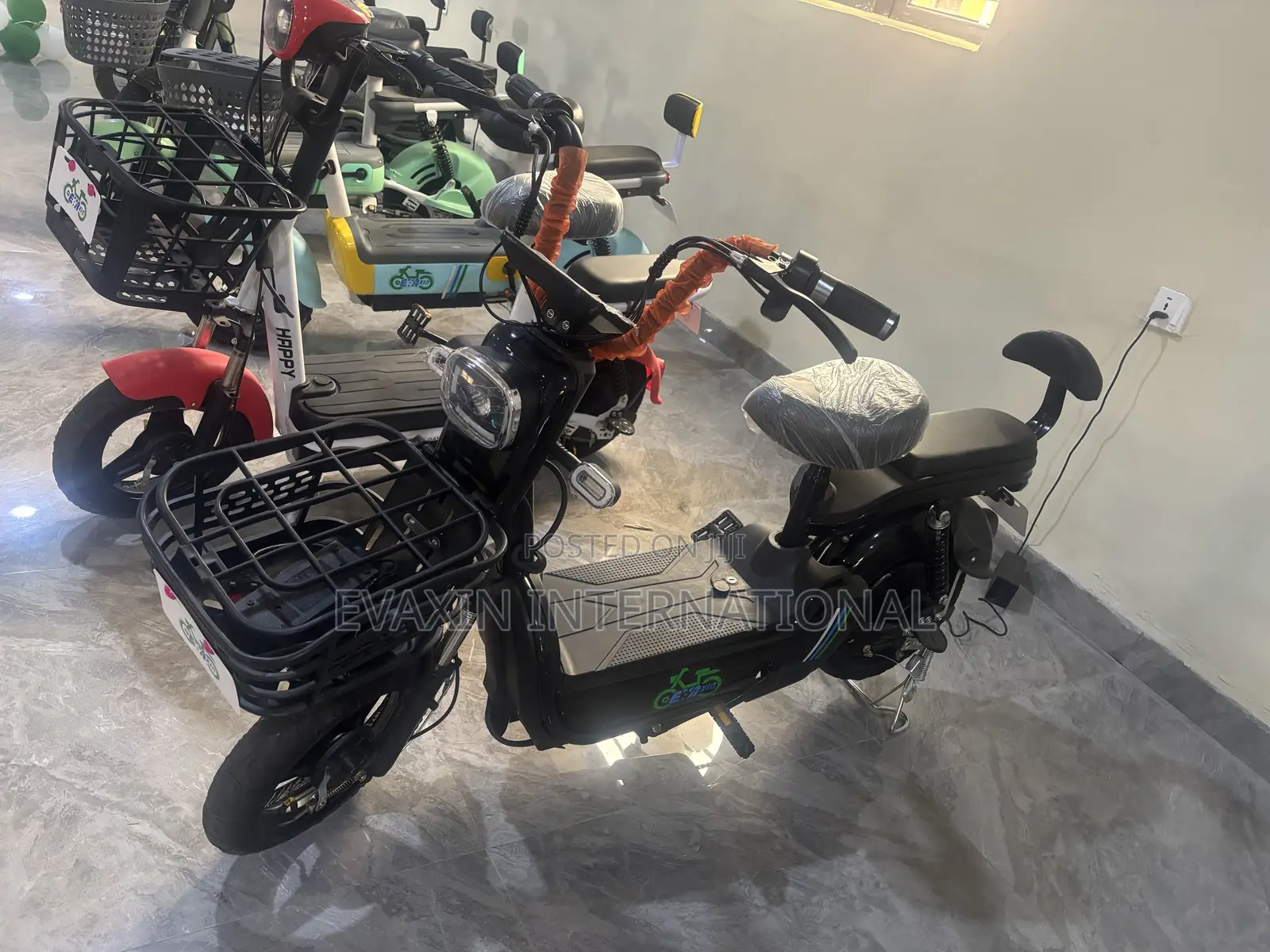 New Motorcycle 2024 Black