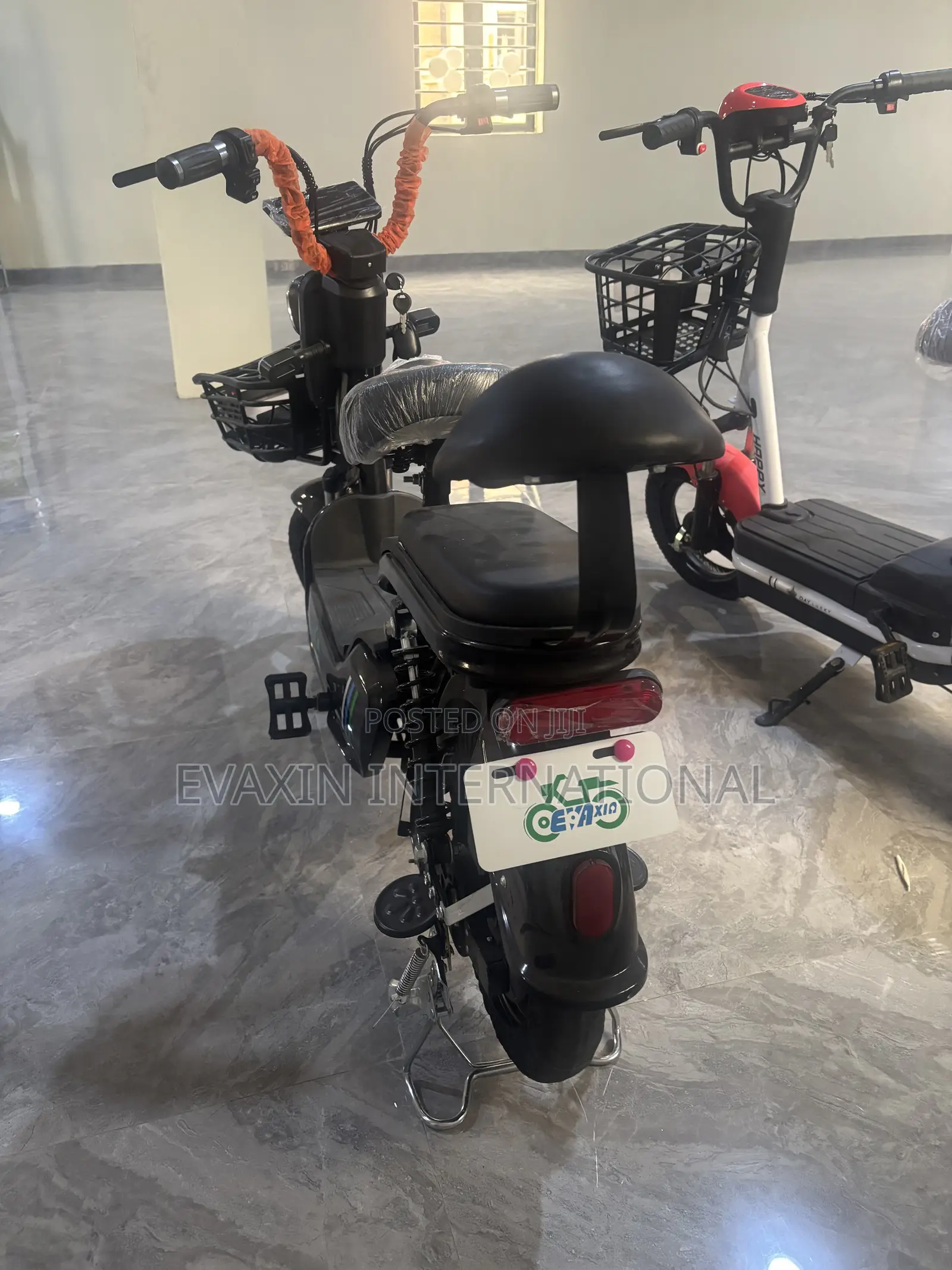 New Motorcycle 2024 Black