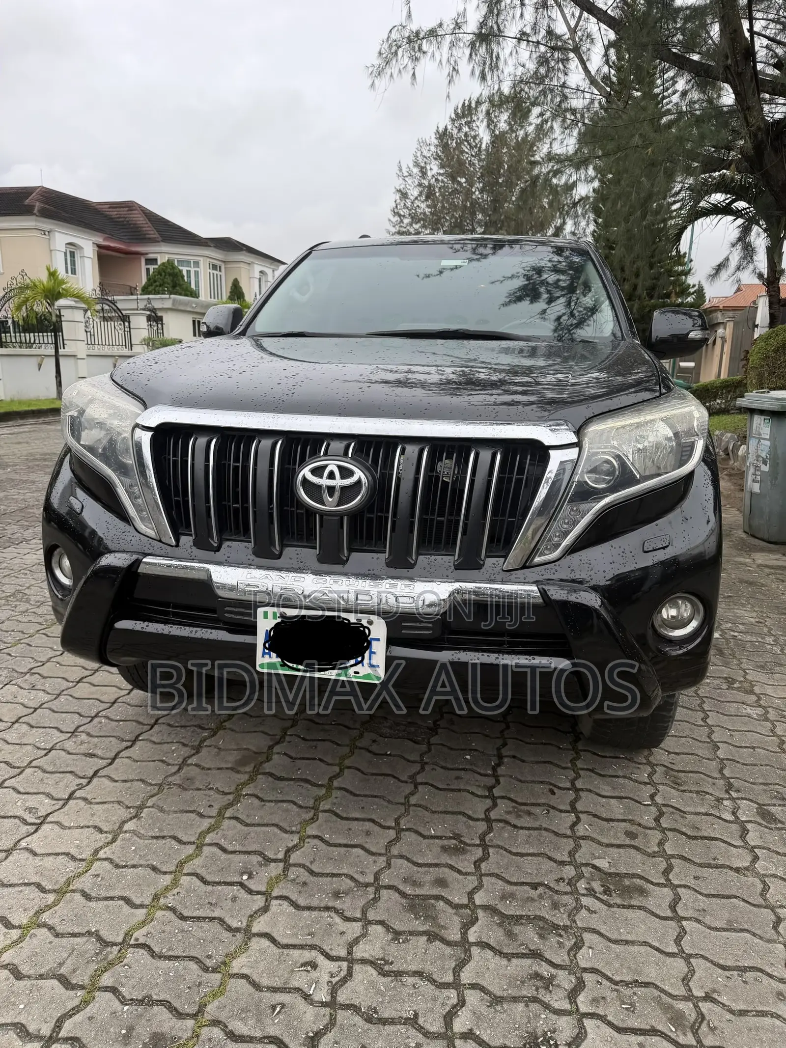 Toyota Land Cruiser Prado 4.0 Petrol TX-L 2014 Black