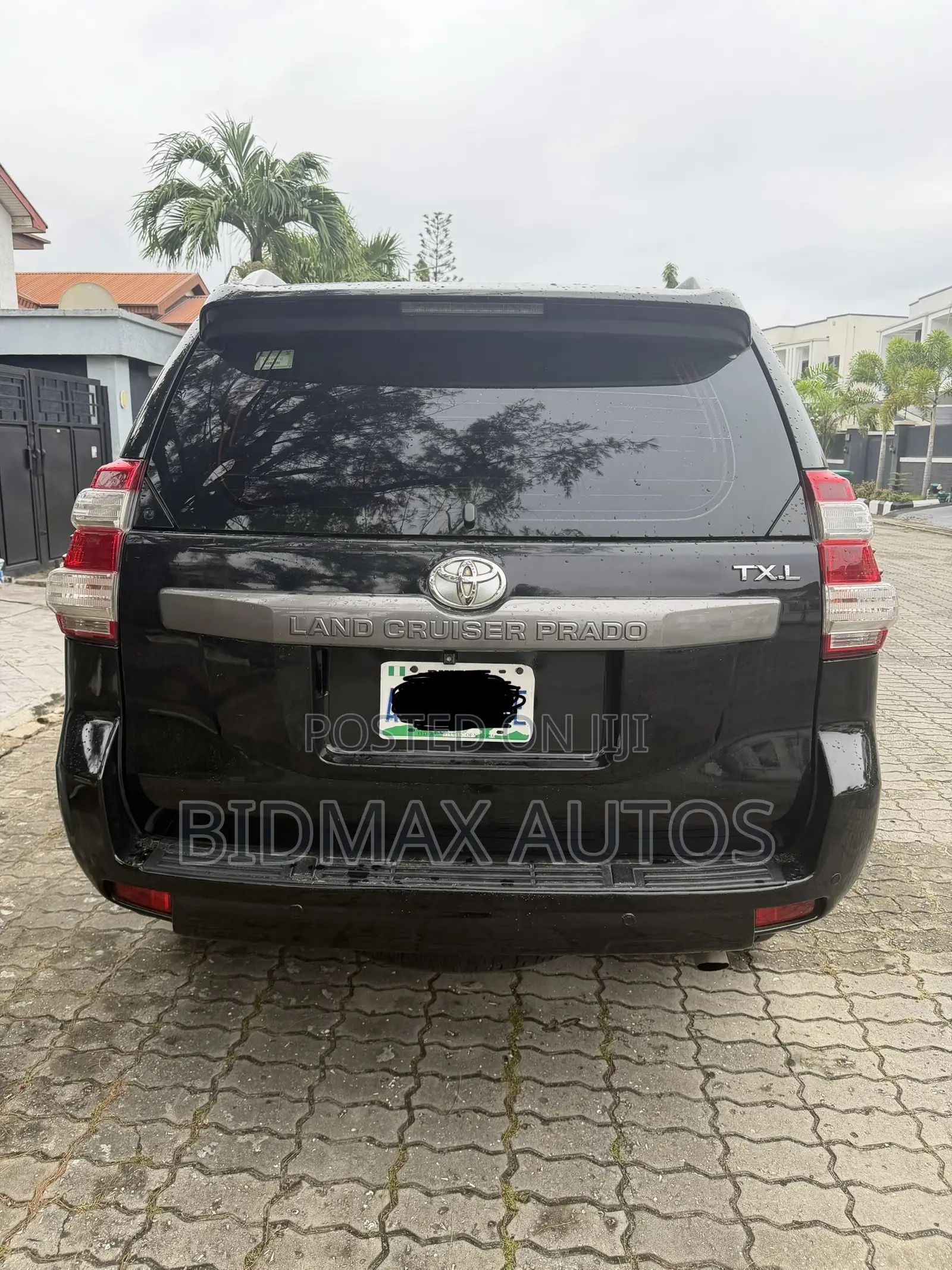Toyota Land Cruiser Prado 4.0 Petrol TX-L 2014 Black
