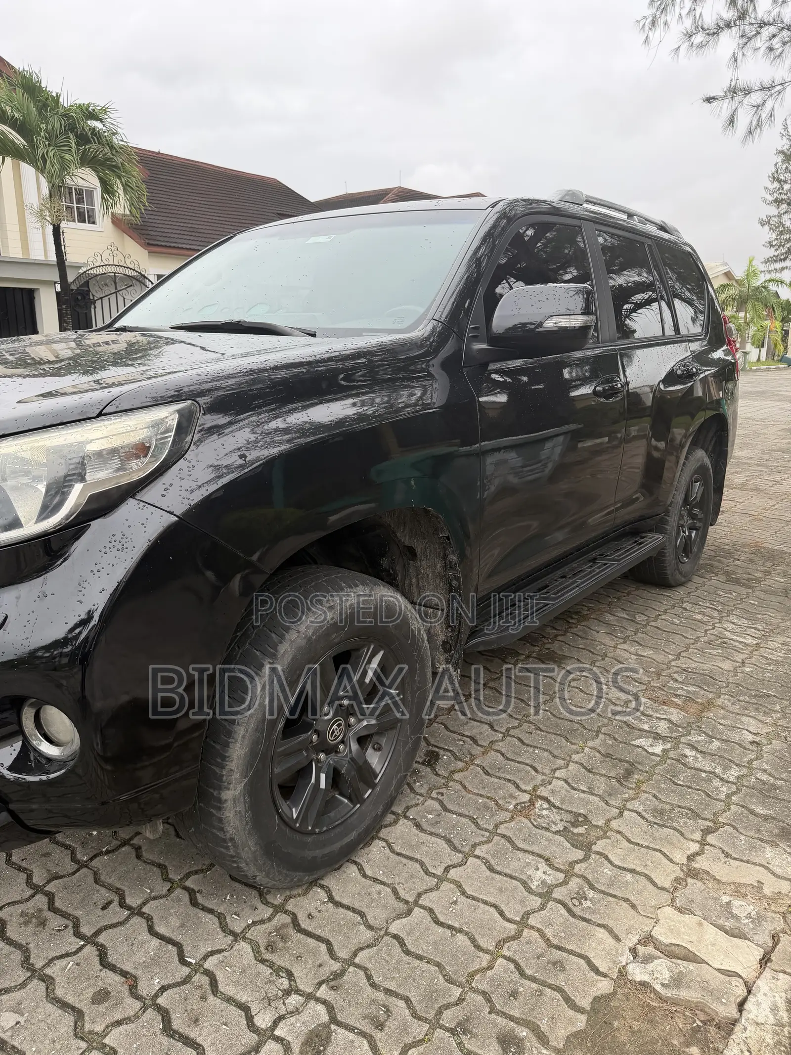 Toyota Land Cruiser Prado 4.0 Petrol TX-L 2014 Black
