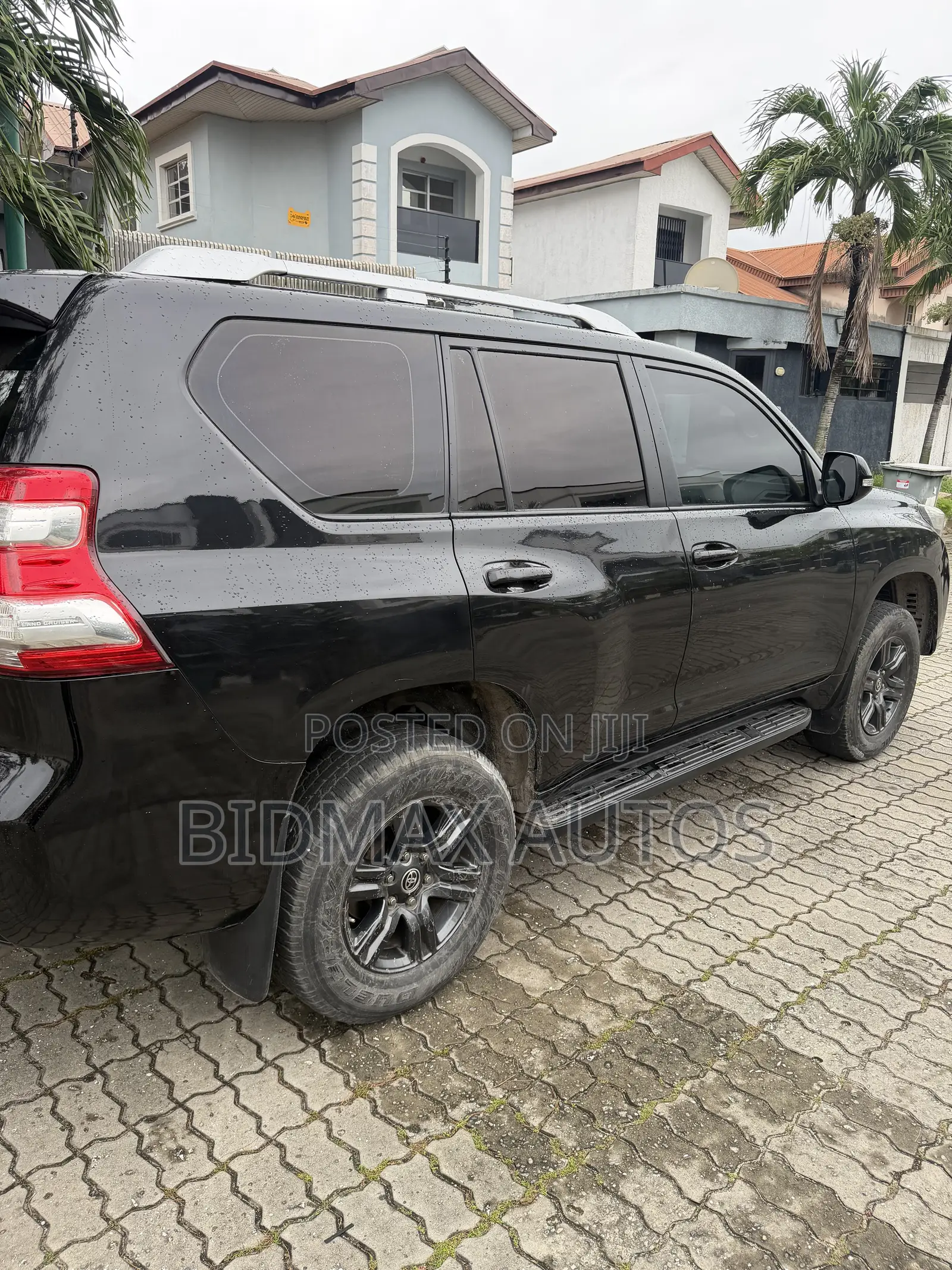 Toyota Land Cruiser Prado 4.0 Petrol TX-L 2014 Black