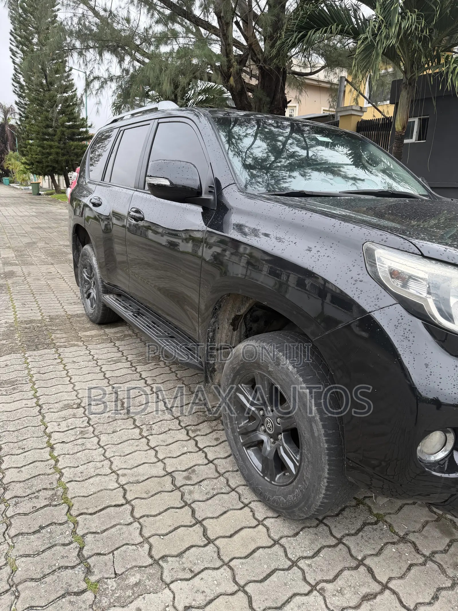 Toyota Land Cruiser Prado 4.0 Petrol TX-L 2014 Black