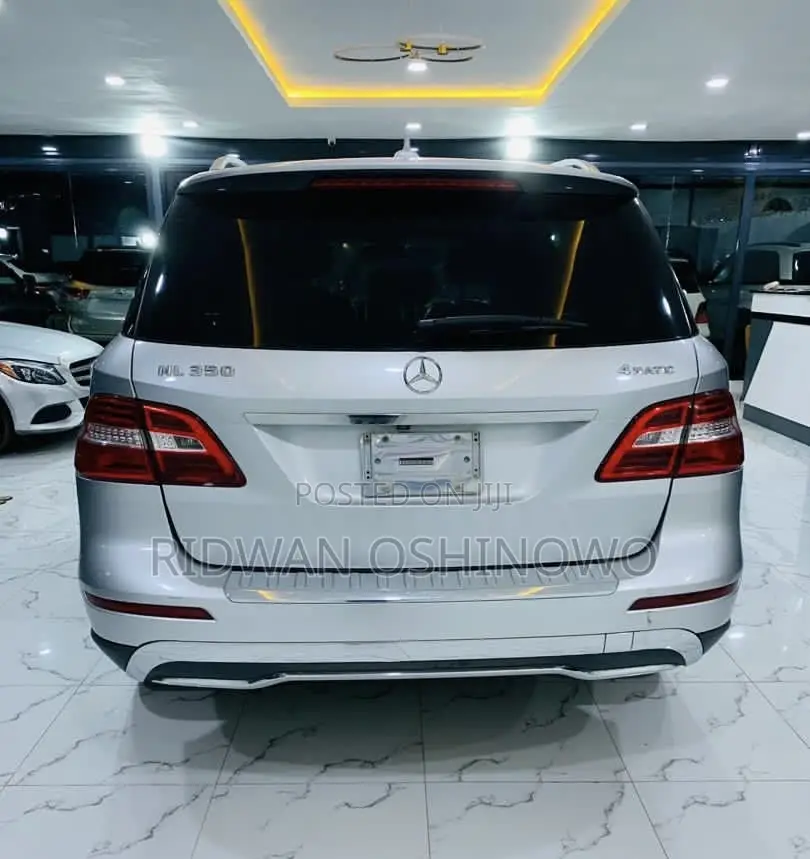 Mercedes-Benz M Class 2013 Silver