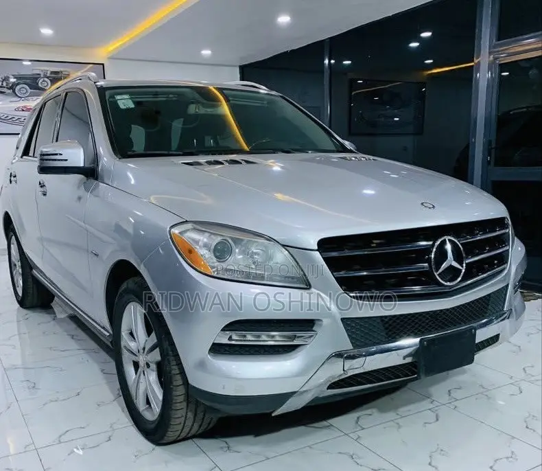 Mercedes-Benz M Class 2013 Silver