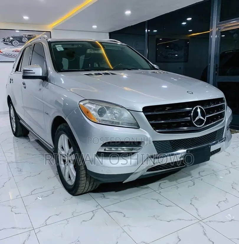 Mercedes-Benz M Class 2013 Silver