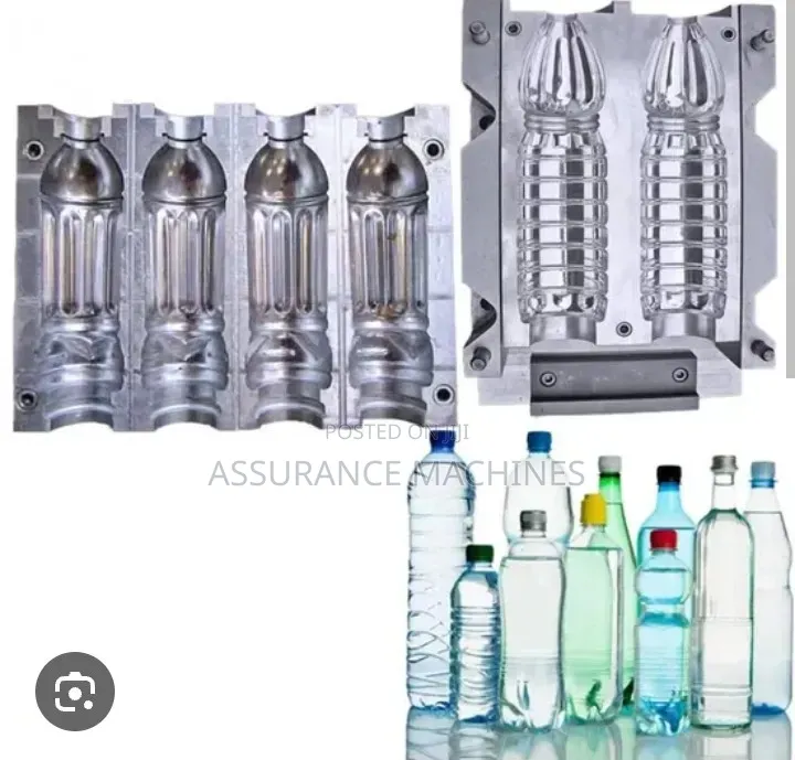 Bottle Blowing Moulds