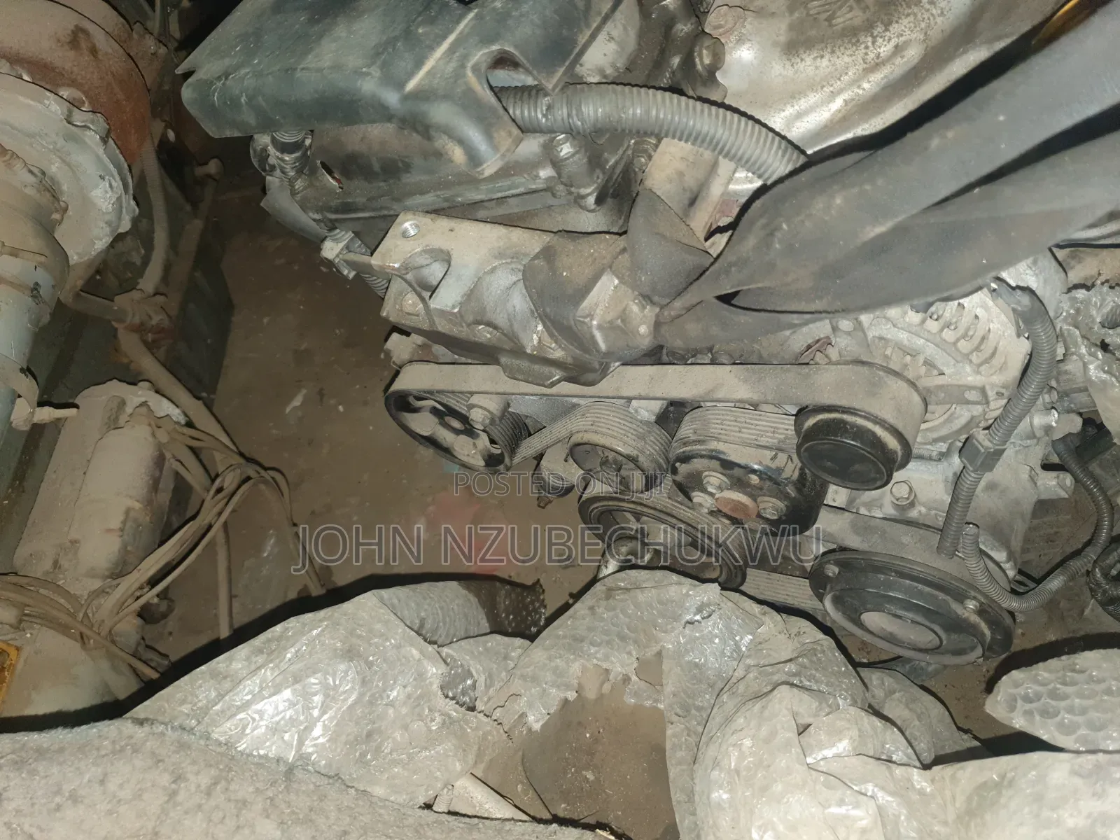 2AZ,complete Engine