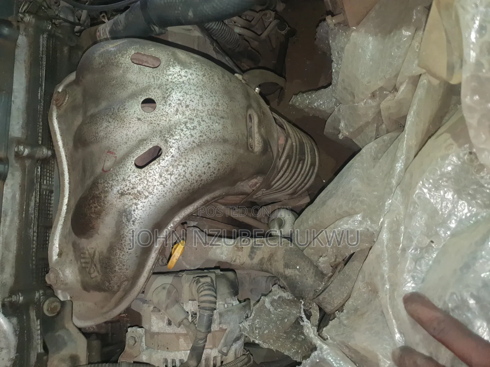 2AZ,complete Engine