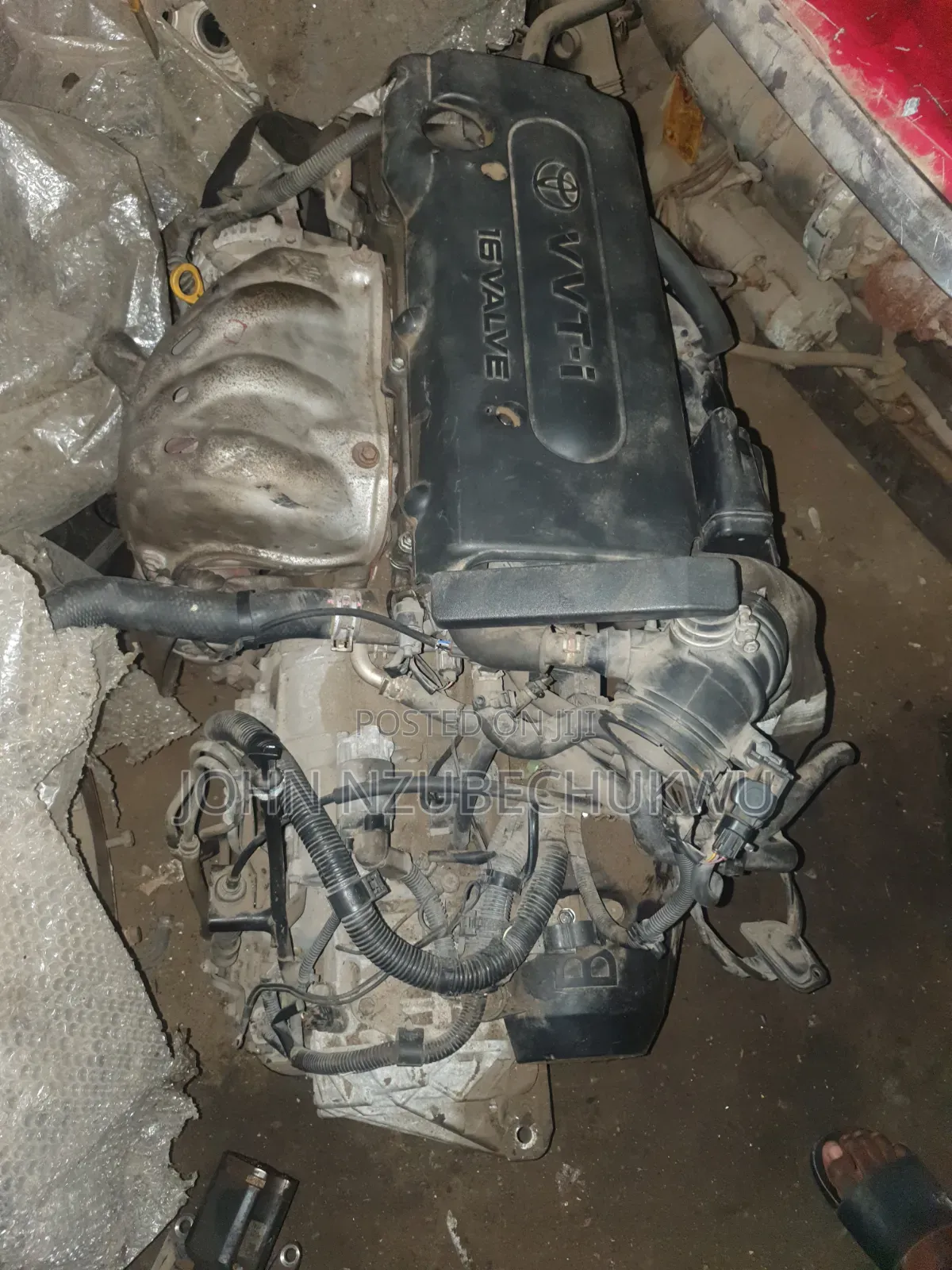 2AZ,complete Engine