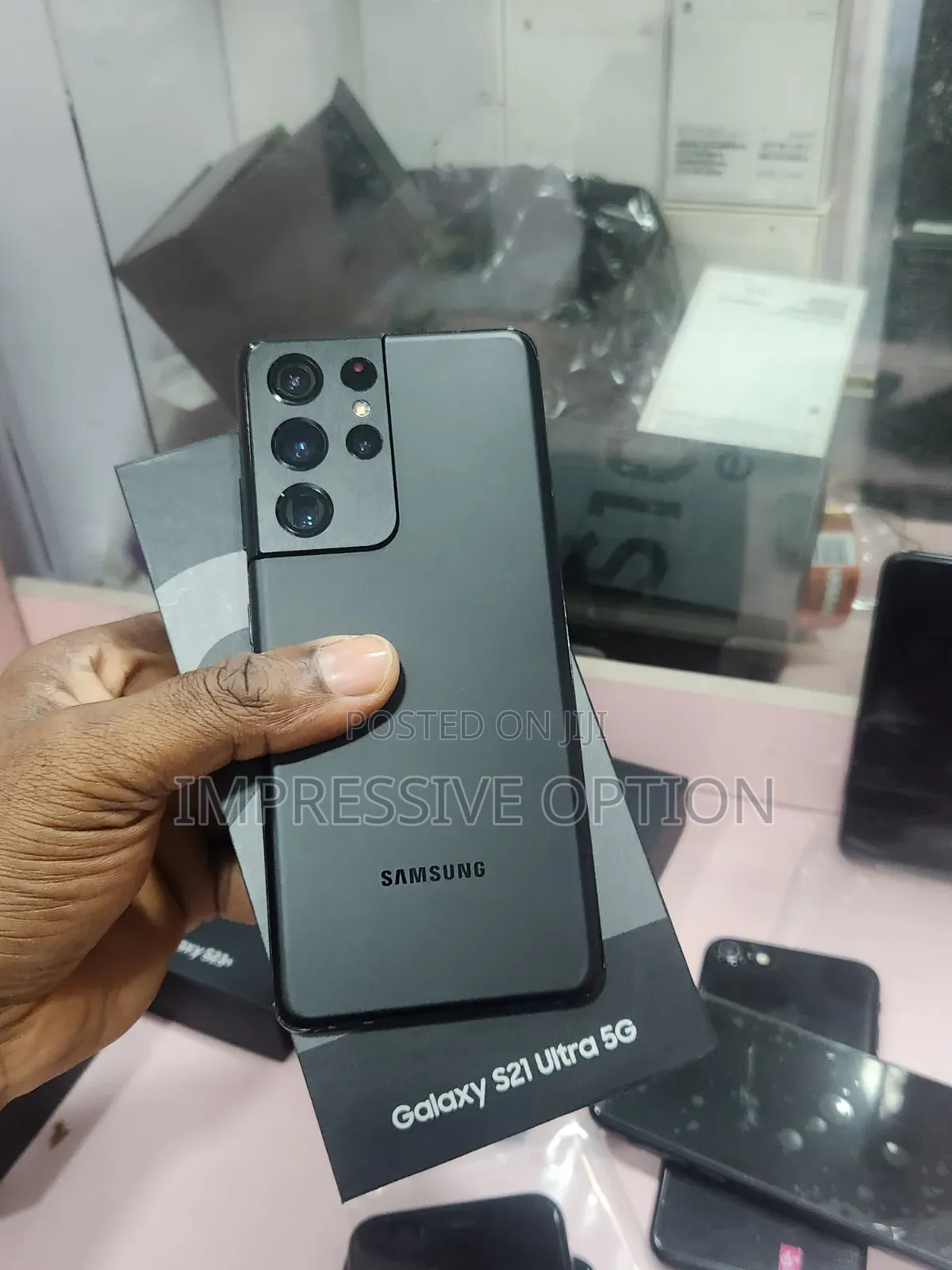 Samsung Galaxy S21 Ultra 5G 512 GB Black