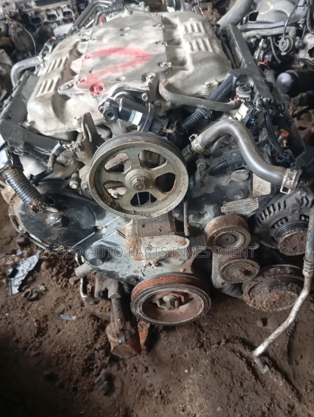 Complete Engine and Gearbox Honda Pilot 2010-2012 Model 3.5L