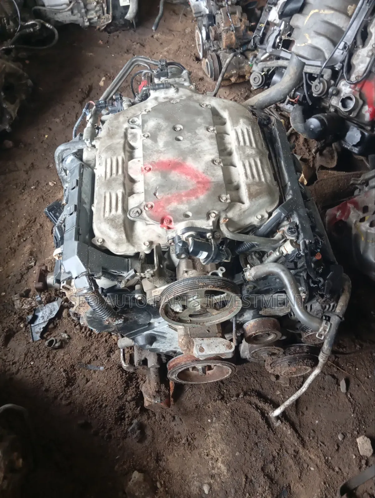 Complete Engine and Gearbox Honda Pilot 2010-2012 Model 3.5L