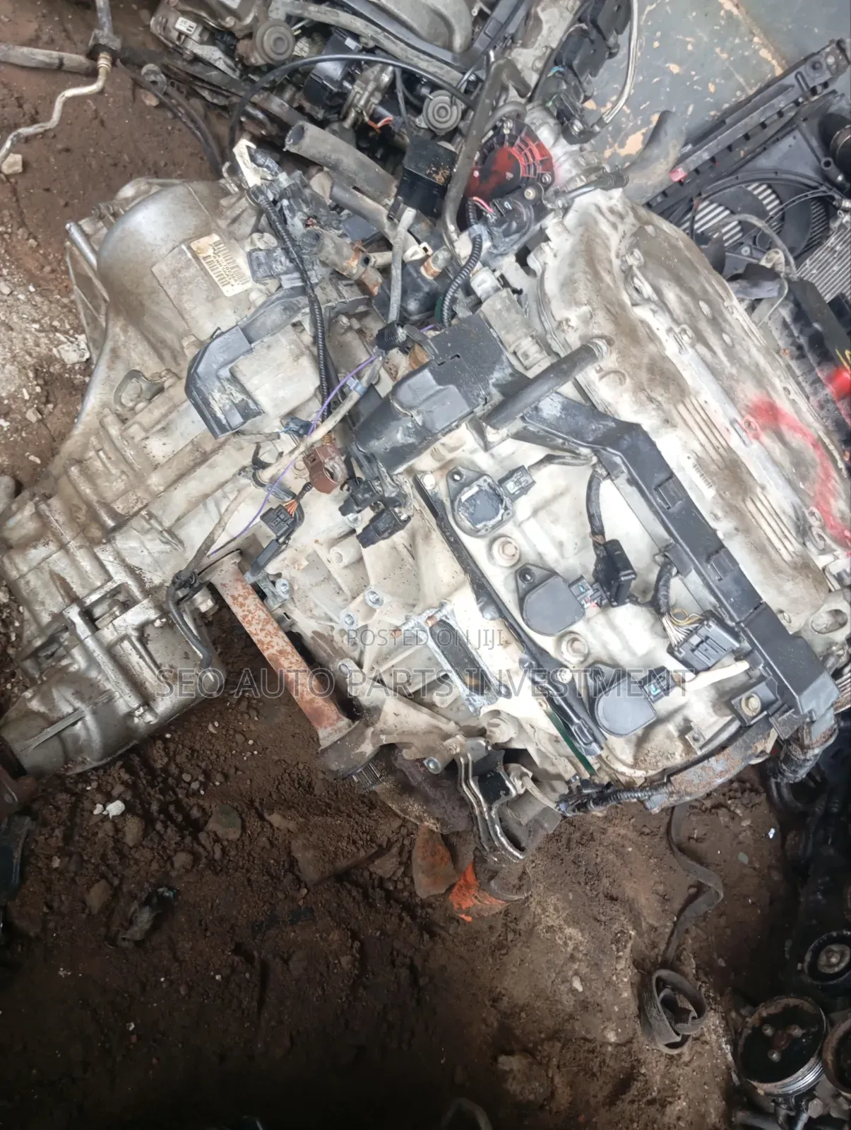 Complete Engine and Gearbox Honda Pilot 2010-2012 Model 3.5L